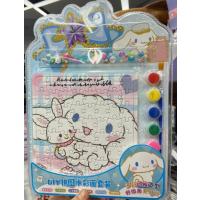 Sanrio Kromi My Melodi Cinnamorol Diy Kendin Yap Yapboz Sulu Boyalı Sevimli Hediyelik Lüx Boya Seti 1adet