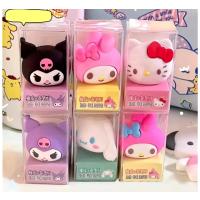 Sanrio Kromi My Melodi Figürlü Kalemtıraş 3 Boyutlu Figür Ve Kalemtıraş Hediyelik 1adet