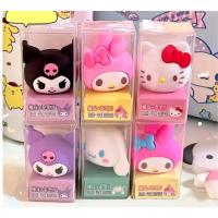 Sanrio Kromi My Melodi Figürlü Kalemtıraş 3 Boyutlu Figür Ve Kalemtıraş Hediyelik 1adet