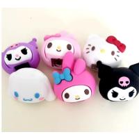 Sanrio Kromi My Melodi Figürlü Kalemtıraş 3 Boyutlu Figür Ve Kalemtıraş Hediyelik 1adet