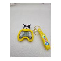 Sanrio kuromi Figürlü Sevimli Tetris Oyunlu Anahtarlık Oyuncak Tetris Oyunları