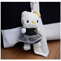Sanrio kuromi hello kitty etekli peluş anahtarlık sevimli kaliteli rengarenk renk seçenekli 1adet