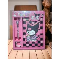 sanrio kuromi lüx hediyelik kırtasiye seti