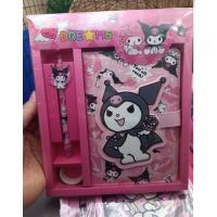 sanrio kuromi lüx hediyelik kırtasiye seti