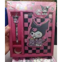 sanrio kuromi lüx hediyelik kırtasiye seti