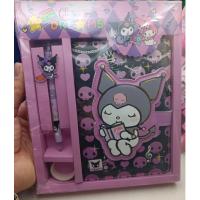 sanrio kuromi lüx hediyelik kırtasiye seti