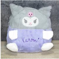 Sanrio Kuromi Peluş Anaokulu Kreş Çantası lüx kaliteli figür çanta