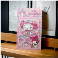 Sanrio My Melody Di̇y Kendin Yap El Yapımı Anahtarlık Figür Oyuncak Peluş Hobi Eğlence