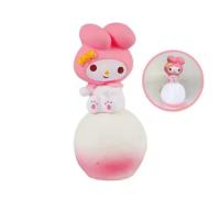 Sanrio my melody figür ay gece lambası başucu mini pilli ay lamba masaüstü figür