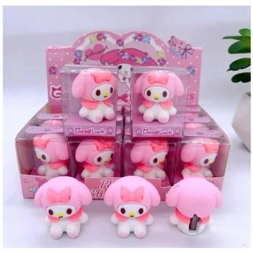 sanrio My Melody figürlü kalemtıraş sevimli figürlü hediyelik açacak kalemtıraş 1adet