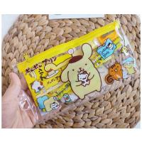sanrio Pompompurin Şeffaf Kalemlikli Kırtasiye Seti sevimlihediyelik set