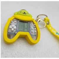 sanrio ponpopurin figürlü sevimli tetris oyunlu anahtarlık oyuncak tetris oyunları oyuncak 