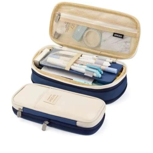 Special Büyük Kapasiteli Kanvas Kalemlik cüzdan çanta sevimli kaliteli modeller Pembe