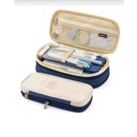 Special Büyük Kapasiteli Kanvas Kalemlik cüzdan çanta sevimli kaliteli modeller Pembe