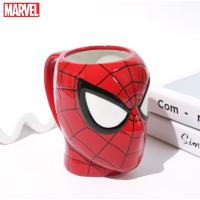 Spide rman örümcek adam 3D tasarımlı kupa bardak sevimli hediyelik şık tasarım