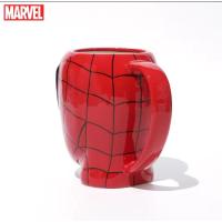 Spide rman örümcek adam 3D tasarımlı kupa bardak sevimli hediyelik şık tasarım