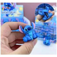 stitch figür kalemtıraş hediyelik stitch figürlü lüx kalemtıraş 1 adet