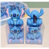 stitch figür kalemtıraş hediyelik stitch figürlü lüx kalemtıraş 1 adet