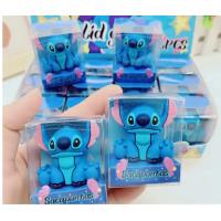 stitch figür kalemtıraş hediyelik stitch figürlü lüx kalemtıraş 1 adet