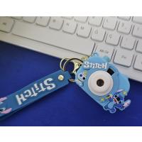 Stitch fotoğraf makineli ışıklı şık hediyelik çanta aksesuari figürleri ışıklı görsel 1 adet
