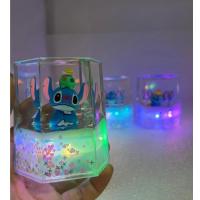 Stitch Işıklı Müzikli Içi Renkli Sulu Küre gece lambalı Model Seçenekli Hediyelik1adet