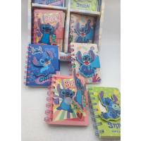 stitch kapaklı lüx mini not defteri notebook ajanda sevimli hediyelik model seçenekli 1adet