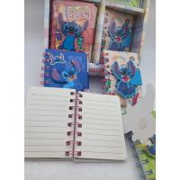 stitch kapaklı lüx mini not defteri notebook ajanda sevimli hediyelik model seçenekli 1adet