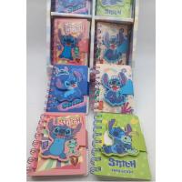 stitch kapaklı lüx mini not defteri notebook ajanda sevimli hediyelik model seçenekli 1adet