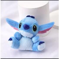 Stitch peluş anahtarlık oyuncak çanta aksesuarı sevimli hediyelik