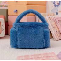 stitch peluş el çantası makyaj çantası çift yönlü fermuarlı sevimli kaliteli özel seri