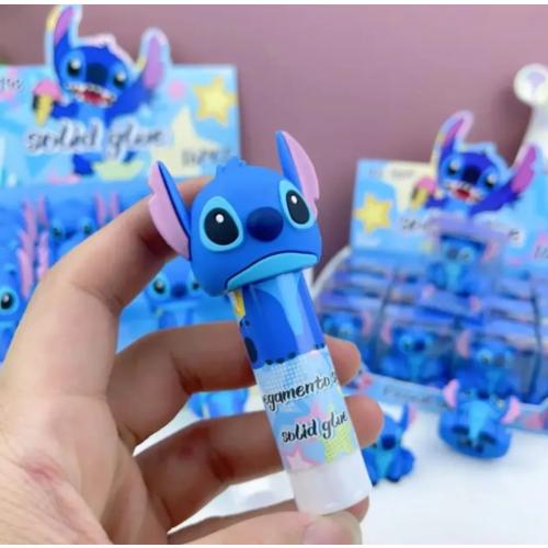 stitch prit yapıştırıcı stitch figürlü sevimli yapıştırıcı prit kırtasiye okul hediyesi 1adet