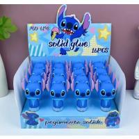 stitch prit yapıştırıcı stitch figürlü sevimli yapıştırıcı prit kırtasiye okul hediyesi 1adet