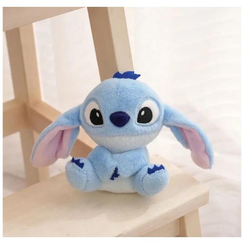 Stitch Sevimli Hediyelik Çanta Süsü Peluş Anahtarlık 12 Cm
