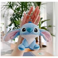 Stitch Sevimli Hediyelik Çanta Süsü Peluş Anahtarlık 12 Cm