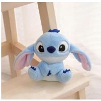 Stitch Sevimli Hediyelik Çanta Süsü Peluş Anahtarlık 12cm