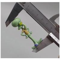 Sünger Bob 6'lı Figür Seti Çok Sevimli Ve Tatli Minik Karakter Figürleri Hediyelik Seti