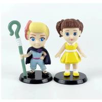 Toy Story Karakter Figür Oyuncak Seti 10'lu Hediyelik Figür Seti Karakterleri
