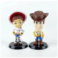 Toy Story Karakter Figür Oyuncak Seti 10'lu Hediyelik Figür Seti Karakterleri