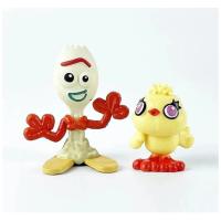 Toy Story Karakter Figür Oyuncak Seti 10'lu Hediyelik Figür Seti Karakterleri
