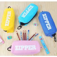 zipper pembe geniş  kapasiteli kalemlik büyük fermuarlı kaliteli kalem kutusu cüzdan