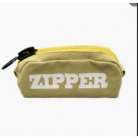 zipper yeşil geniş  kapasiteli kalemlik büyük fermuarlı kaliteli kalem kutusu cüzdan
